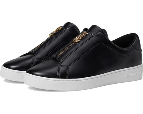 michael kors keaton leather slip on|Michael Kors keaton zip.